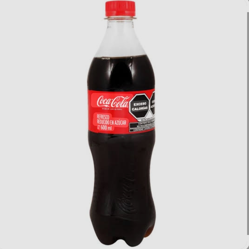 Cocacola 600ml