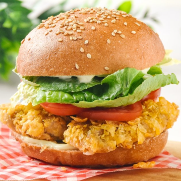 Hamburguesa de Pollo