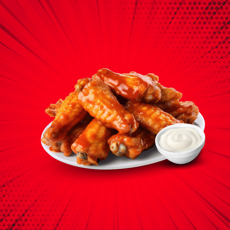 6 Alitas 🍗