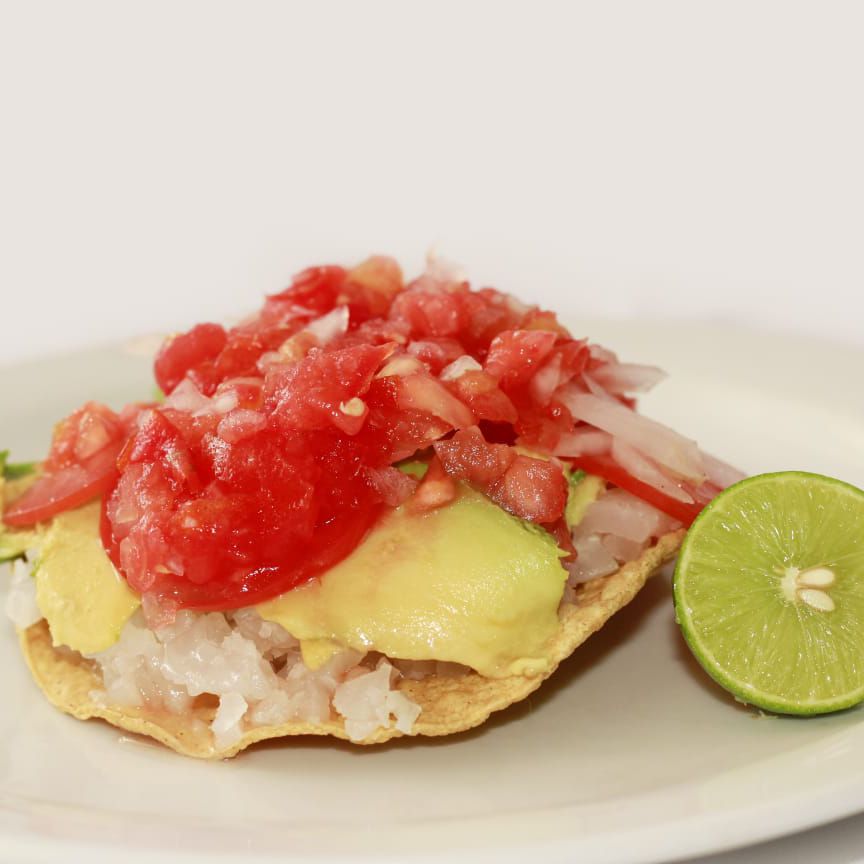Tostadas de Cueritos