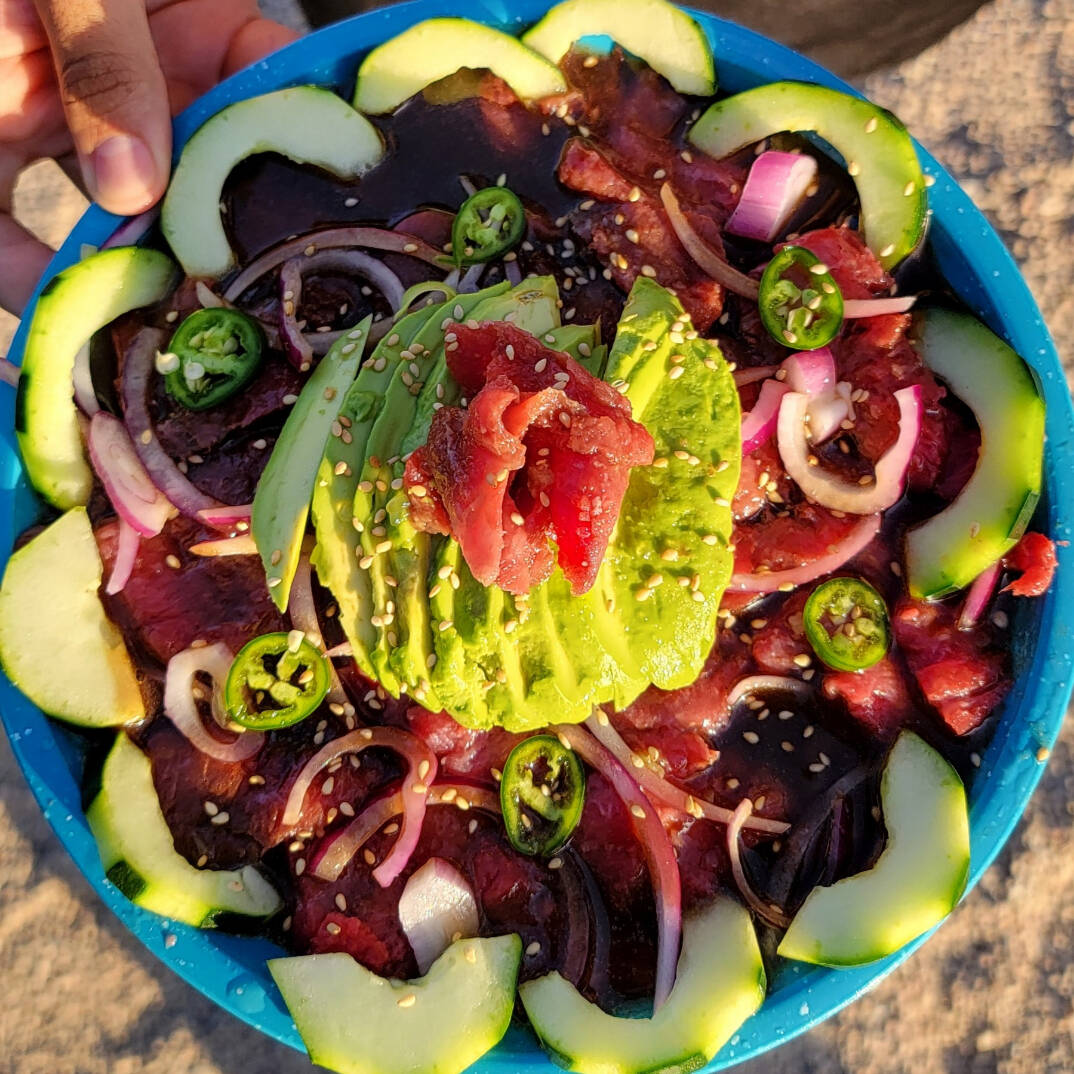 Sashimi Serranito