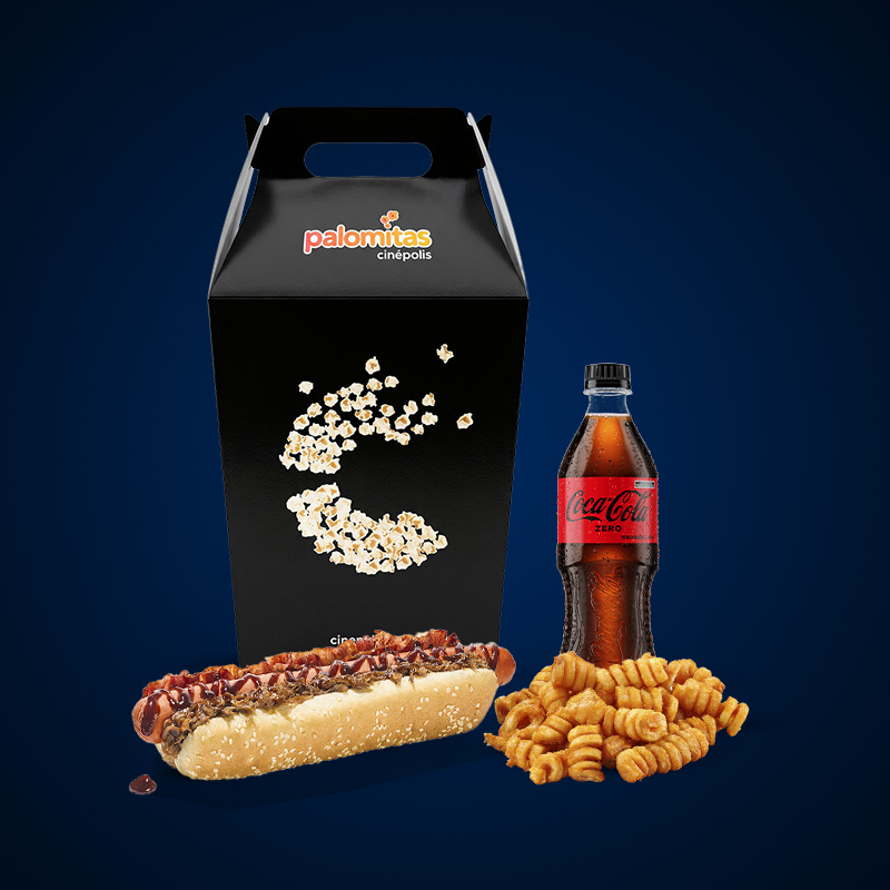 Combo Hot Dog Premium