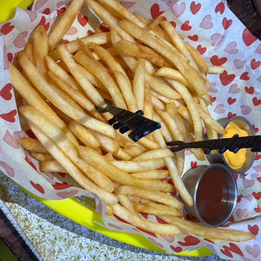 Papas a la Francesa
