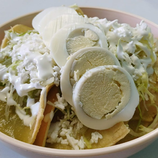 Chilaquiles Verdes