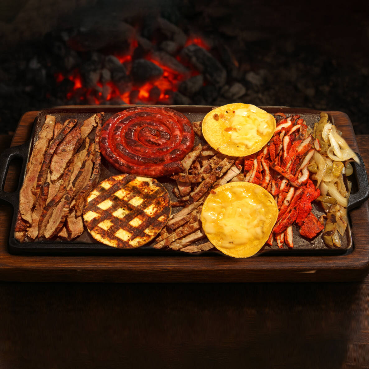Parrillada Gastro P/ 2 Personas