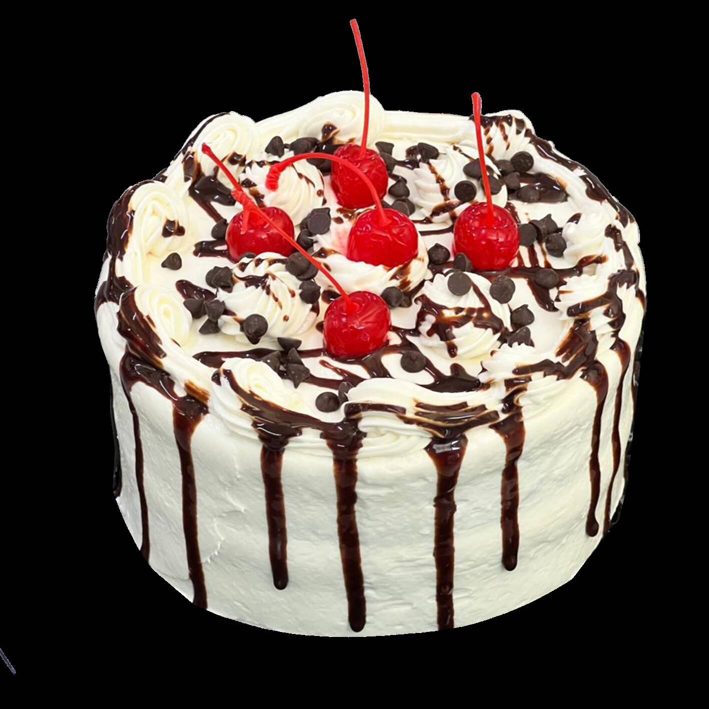 Pastel selva negra 8 p