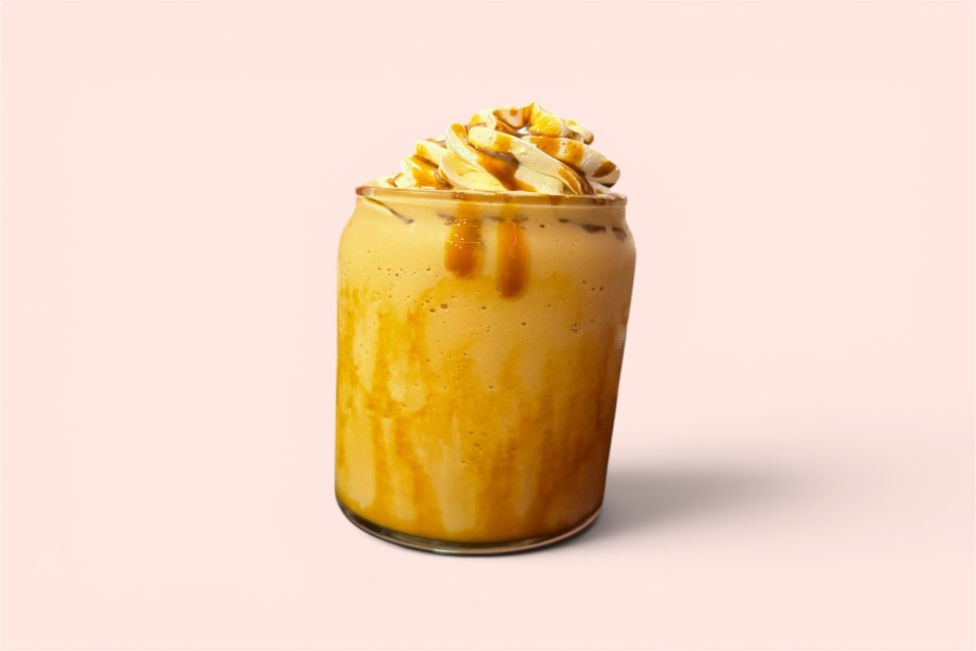 FRAPPE CON CAFE DE CAJETA