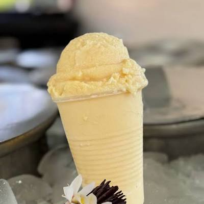 Nieve de Agua Mediana