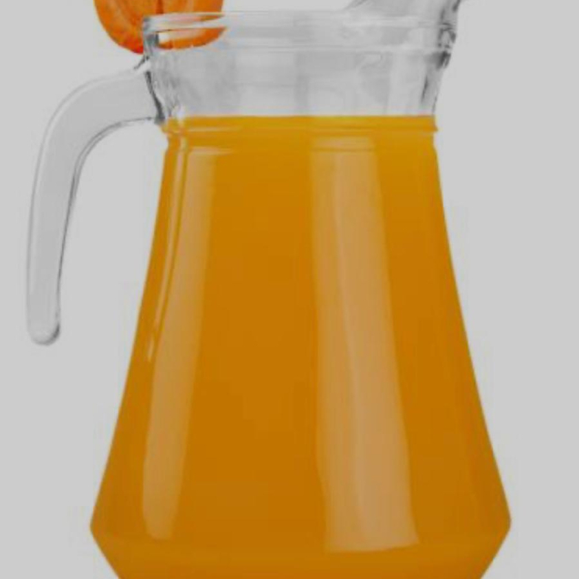 Jarra de Naranjada Mineral de 1 Litro