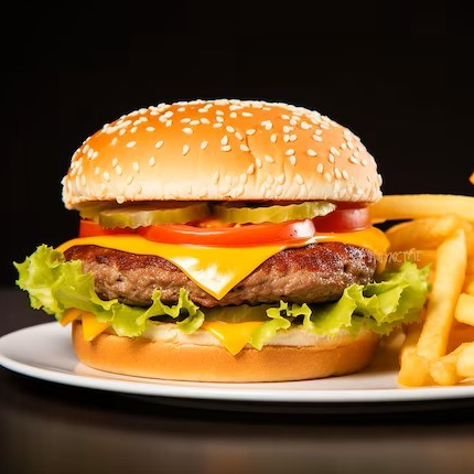 Hamburguesa Tradicional