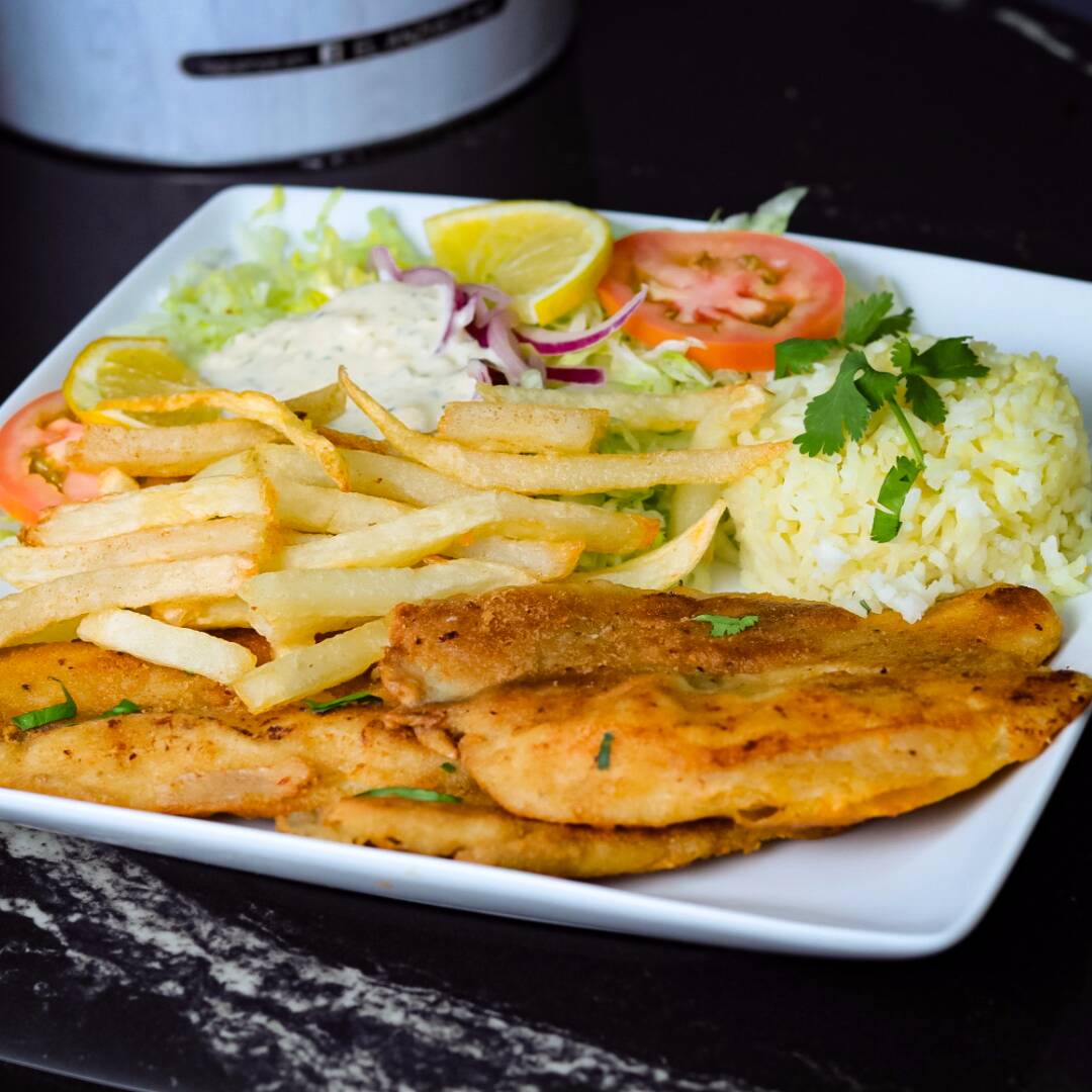 Filete Empanizado