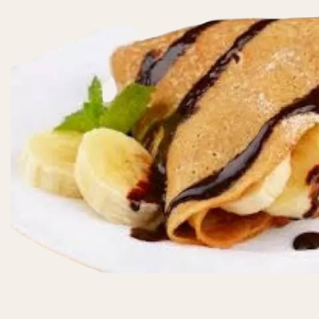 Nutella con Plátano