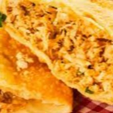 Frango desfiado temperado