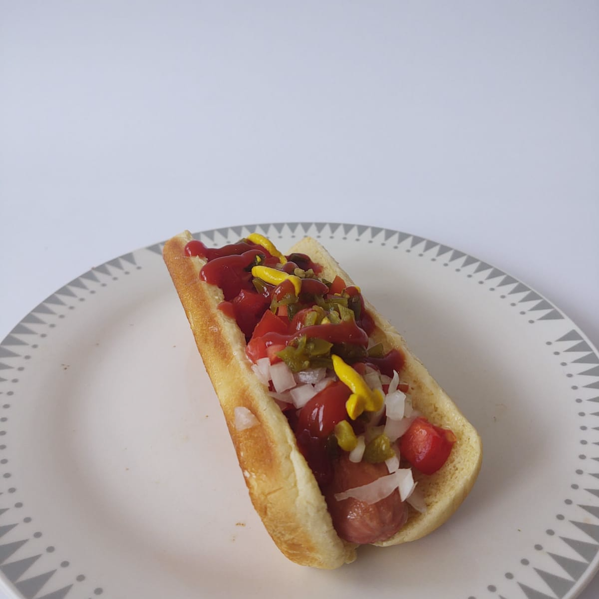 Hot Dog Sencillo