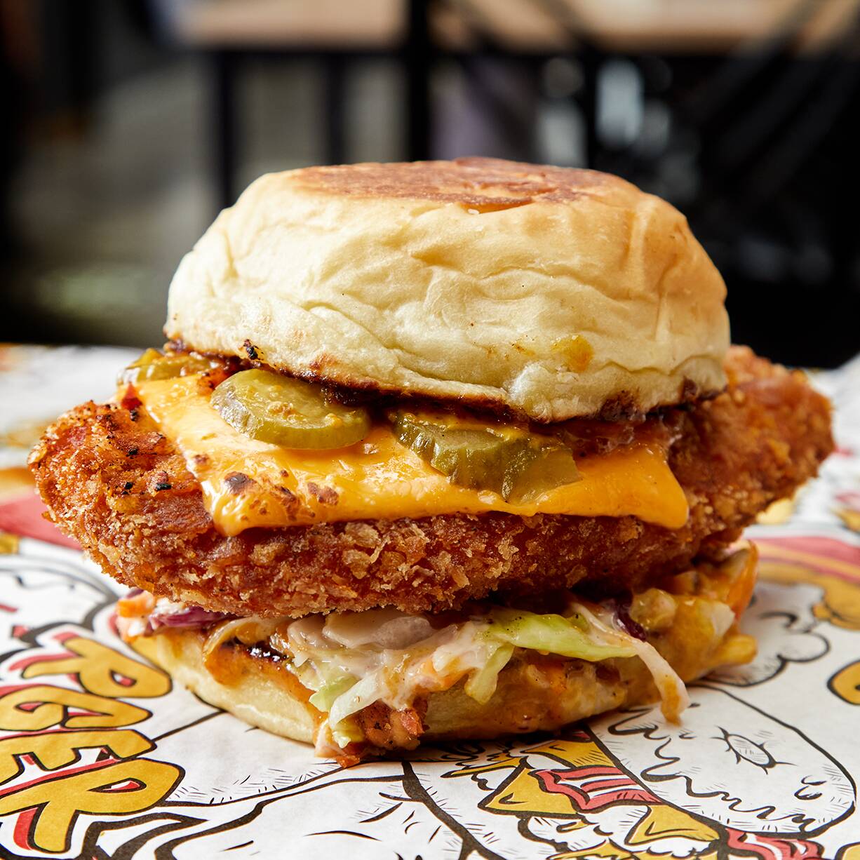 Crispy Chicken Sándwich