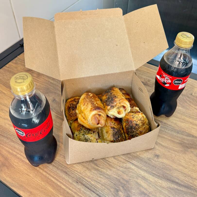 Combo de Rollos para 2