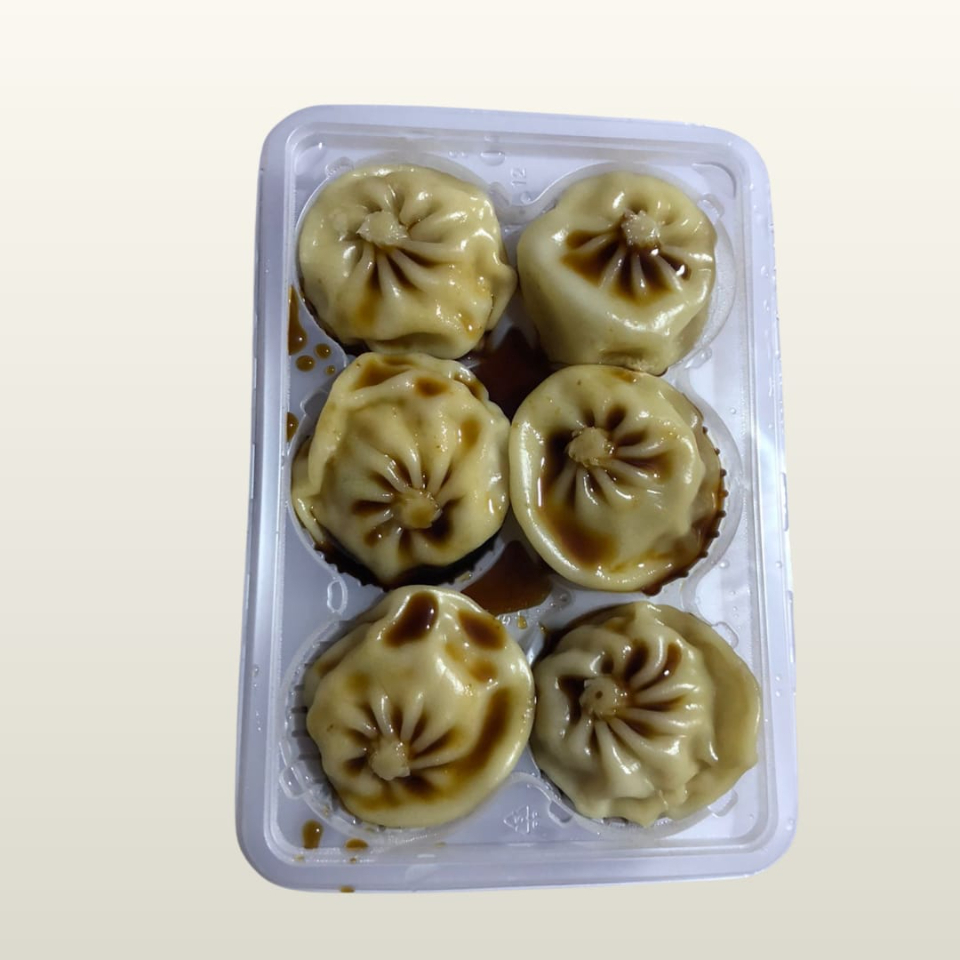 Dumplings al Vapor Charola con 6 Pz