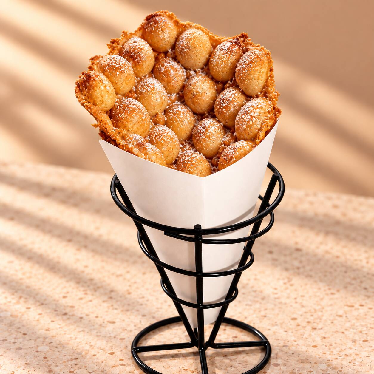 Waffle Sencillo