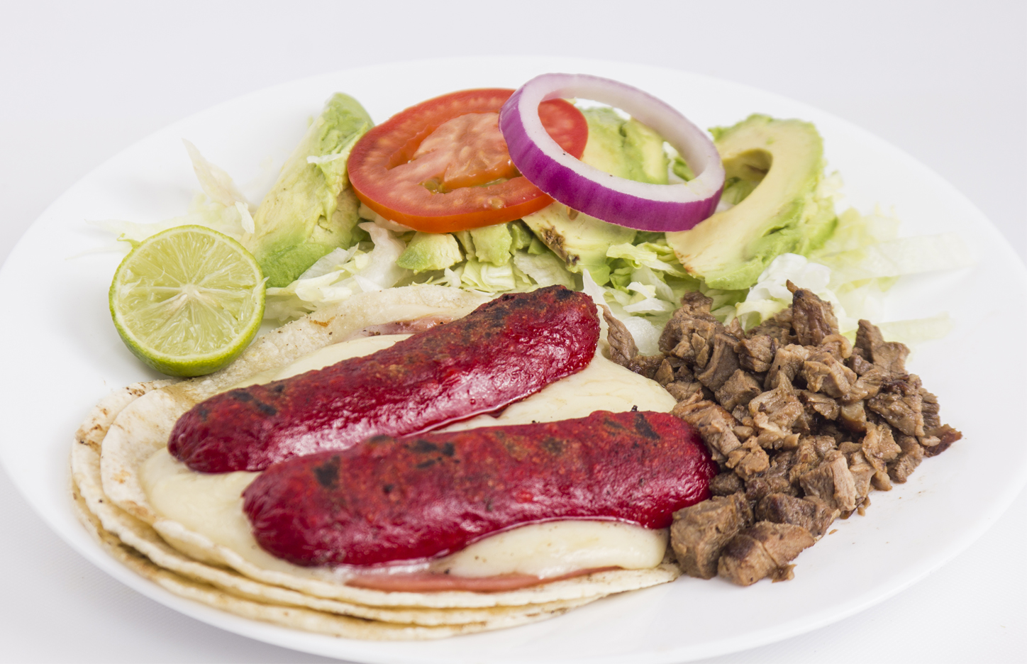 1/2 Orden de Carne Asada