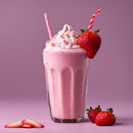 Milkshake de Fresa