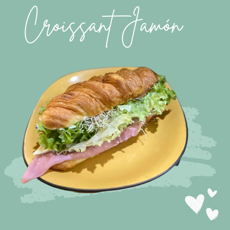 Croissant D' Sandwich