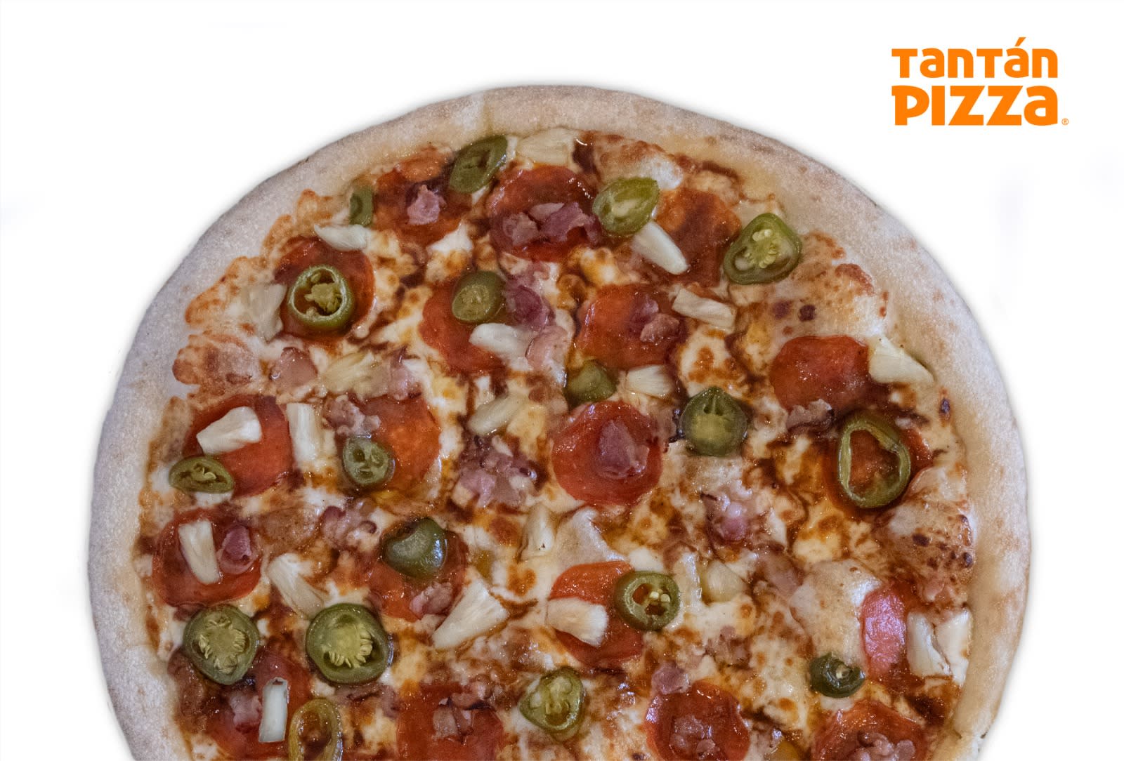 Pizza Tantan BBQ