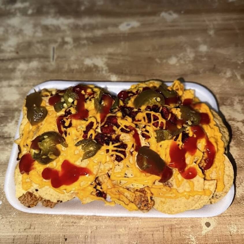 NACHOS CON CHILLI