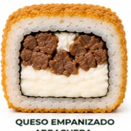 Maki Arrachera Empanizado