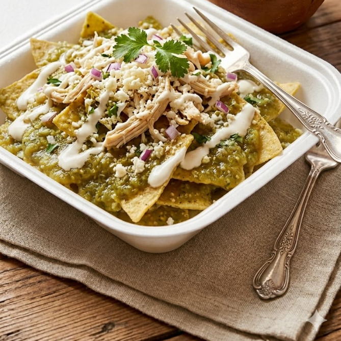Chilaquiles Salsa Verde