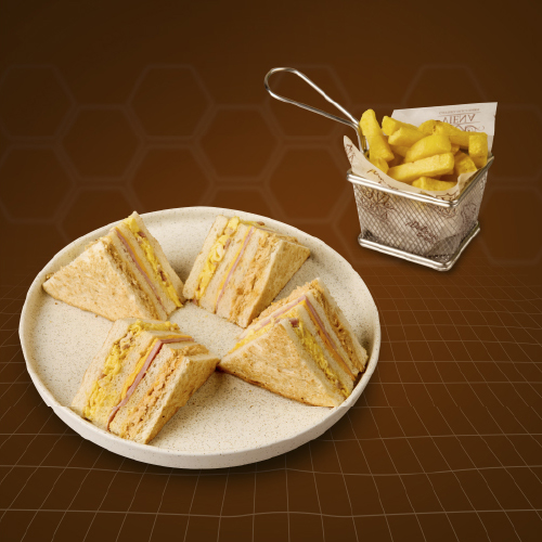 Cyber Club Sandwich