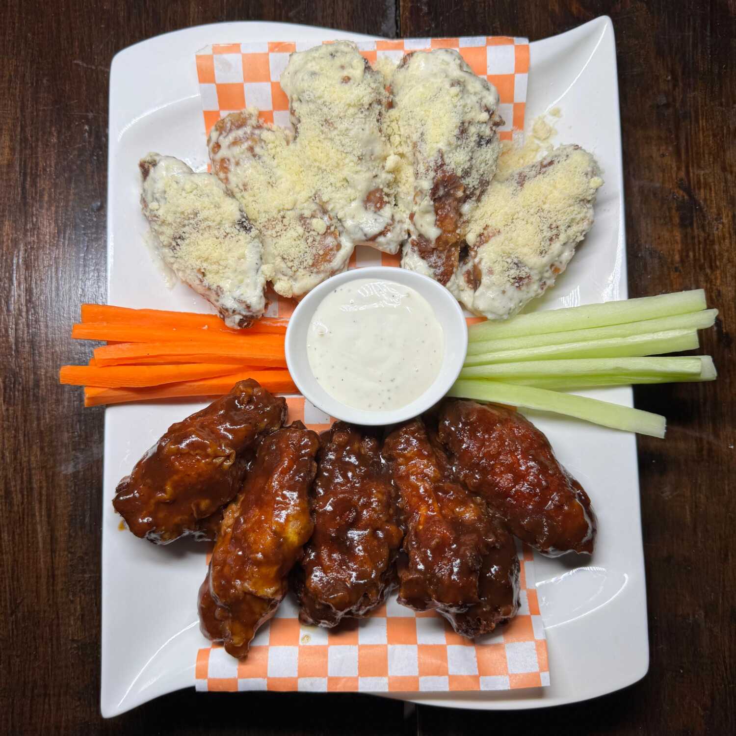 ALITAS MANGO HABANERO