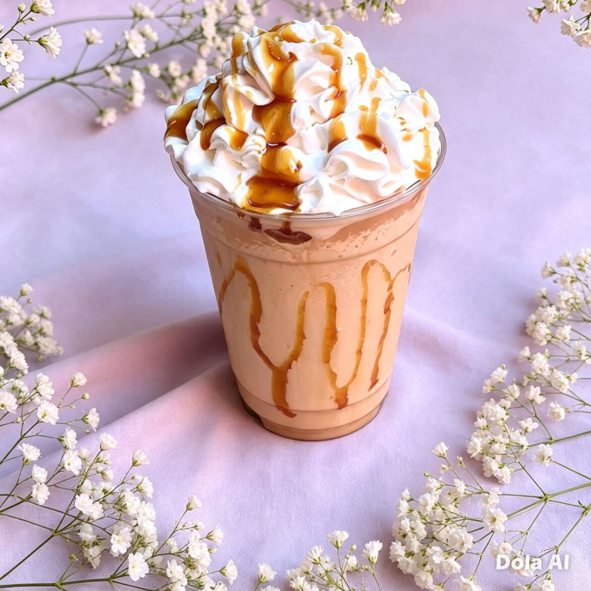 Frappe Caramelo