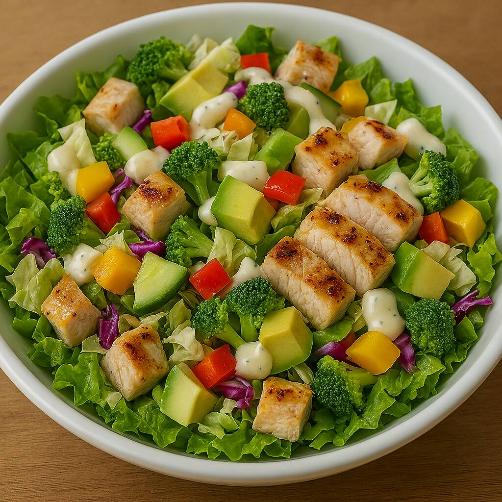 Ensalada Keto