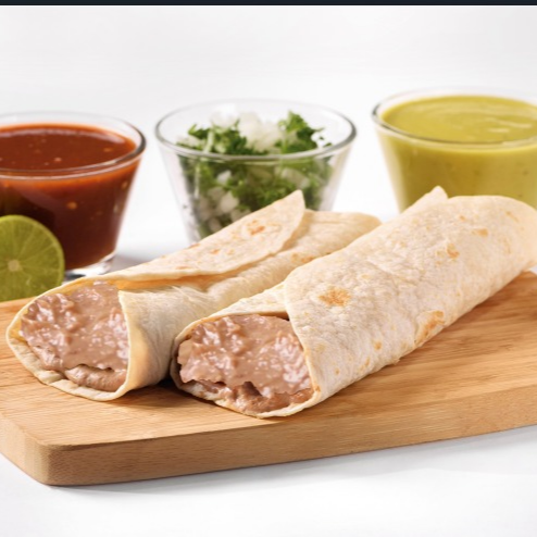 Burrito de Frijoles | Beans