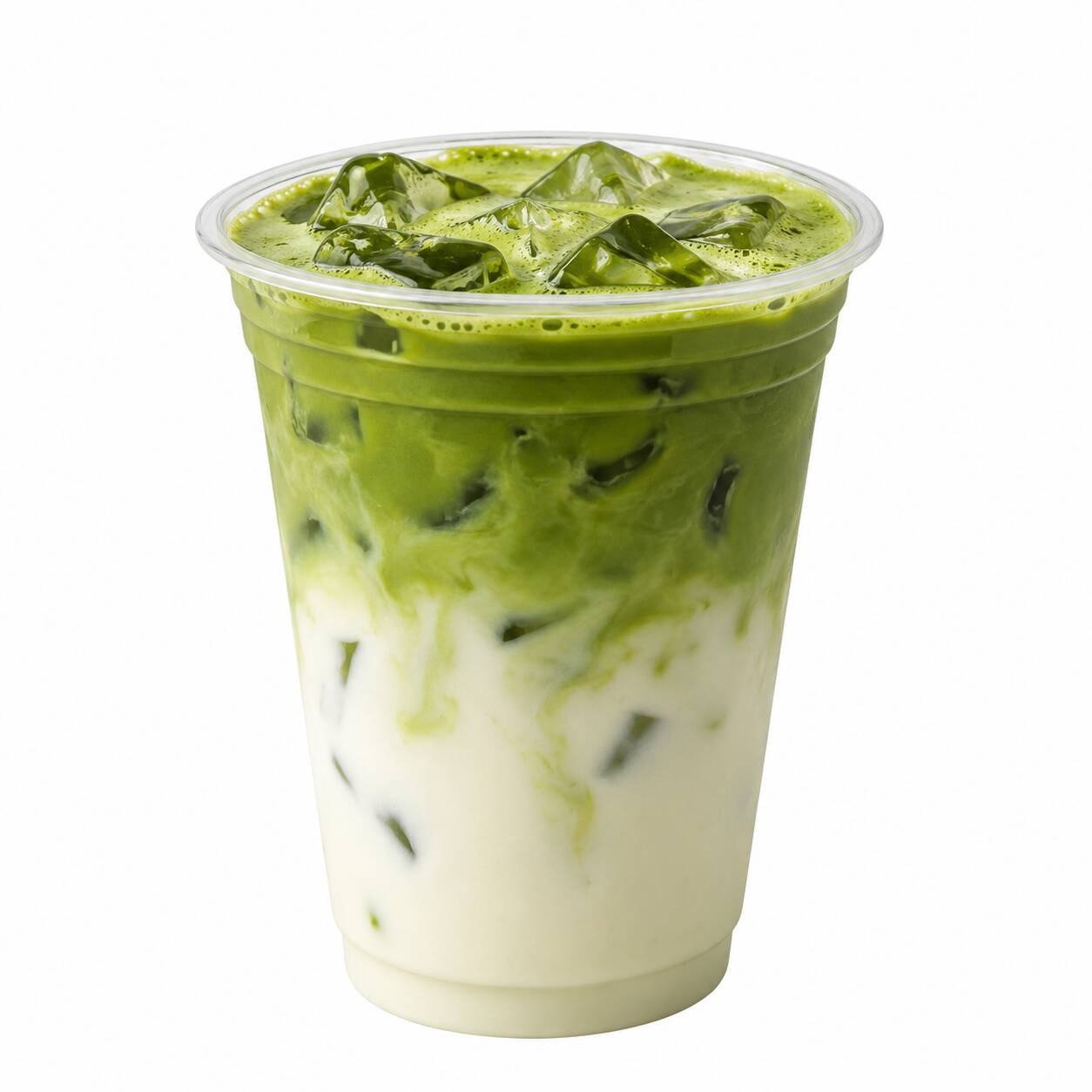 Iced Matcha Latte