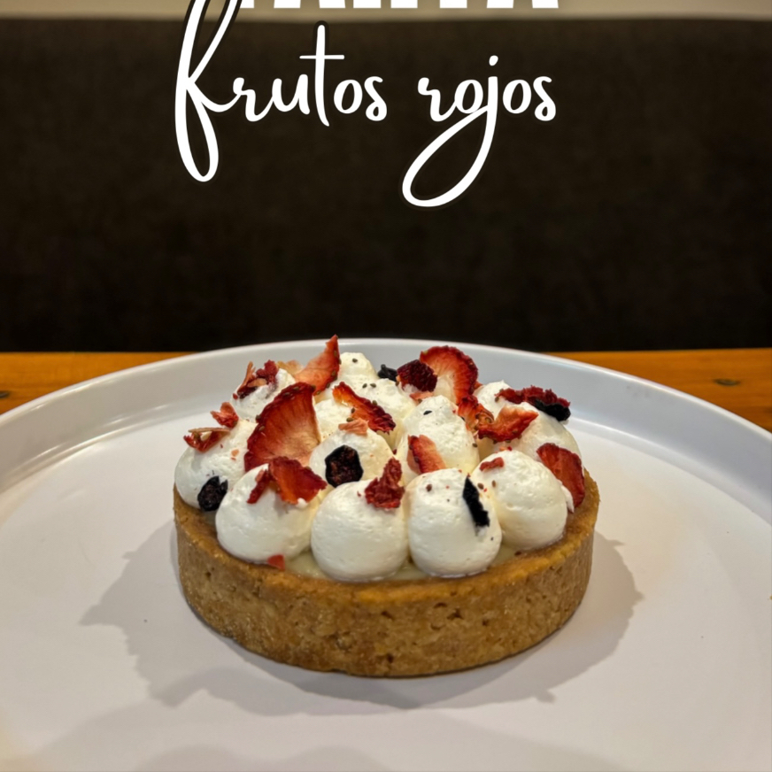 TARTA DE FRUTOS ROJOS