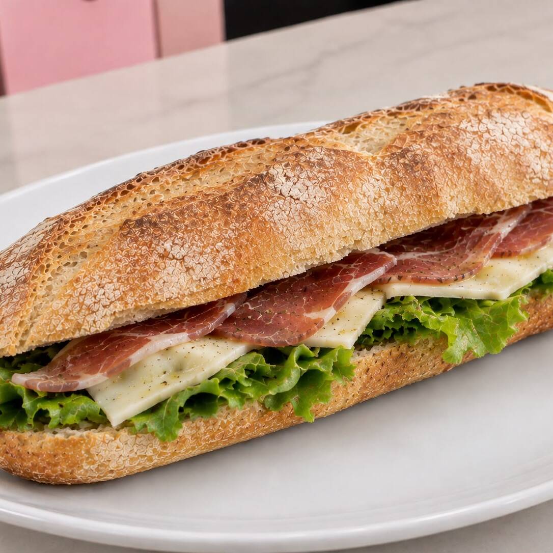 Chapata Jamon Serrano