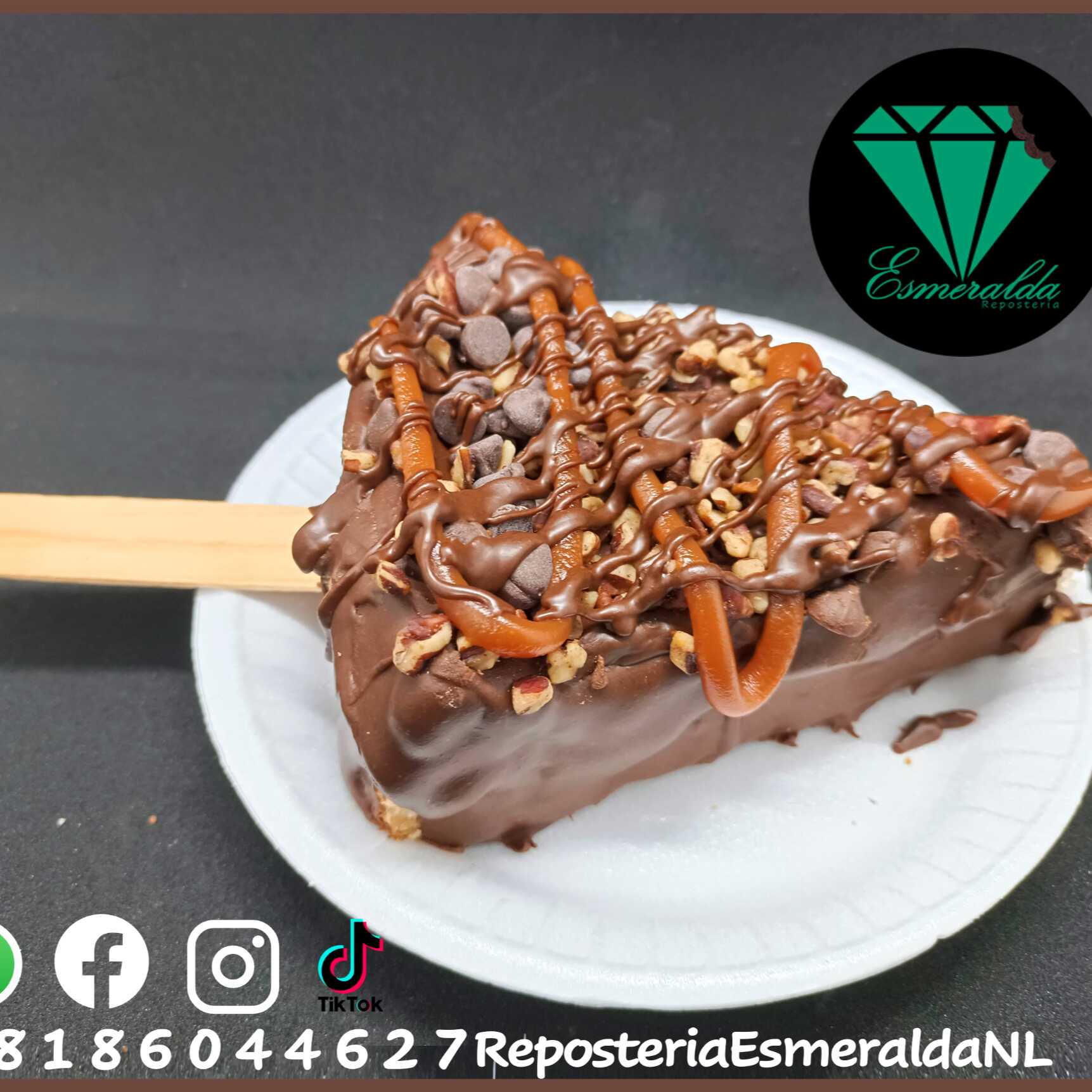 Cheesecake Pop Tortuga (Pay de Queso)