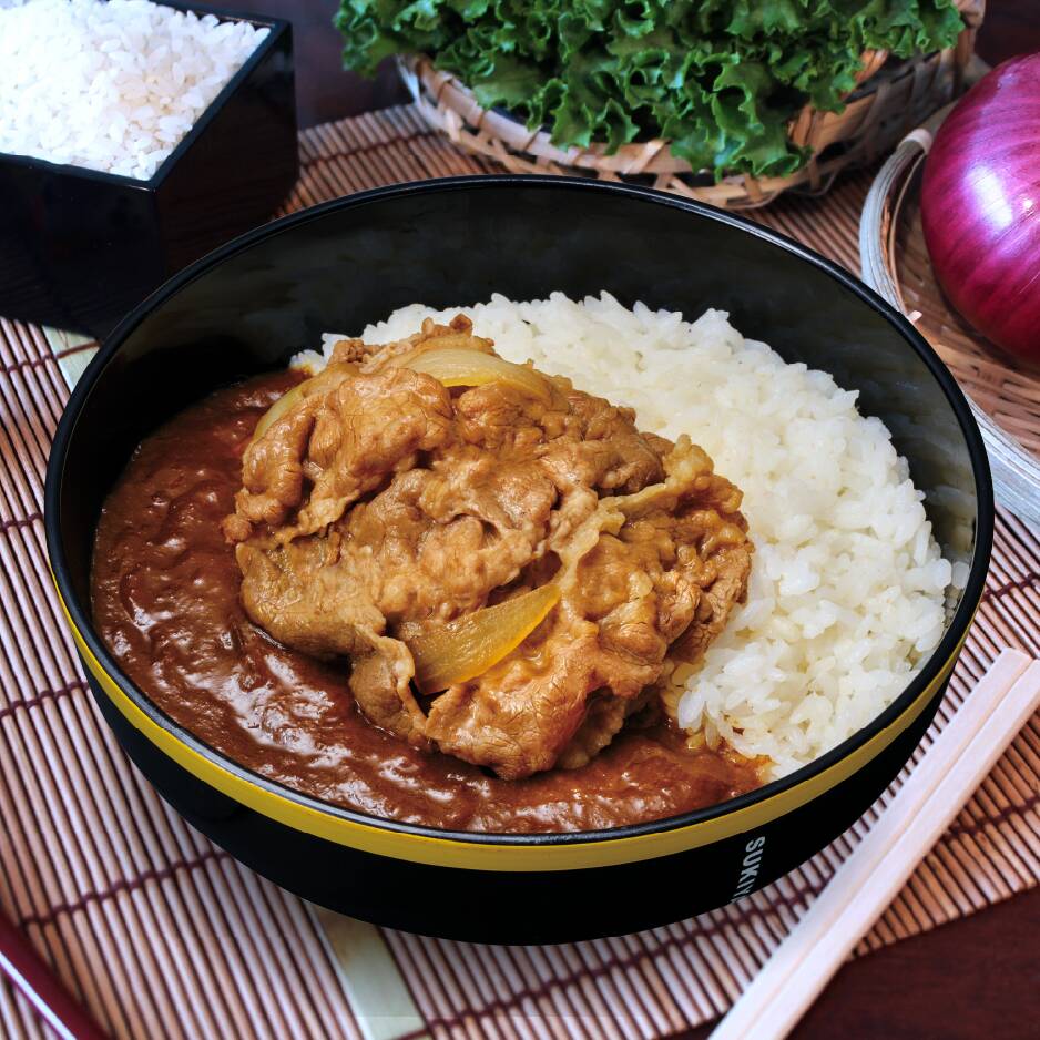 Curry con Carne de Res