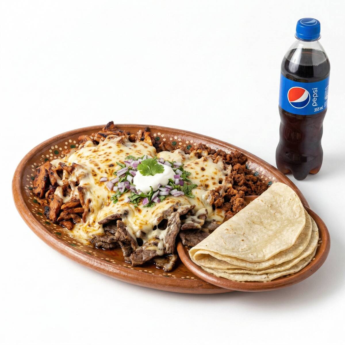 Combo Clásica + Bebida