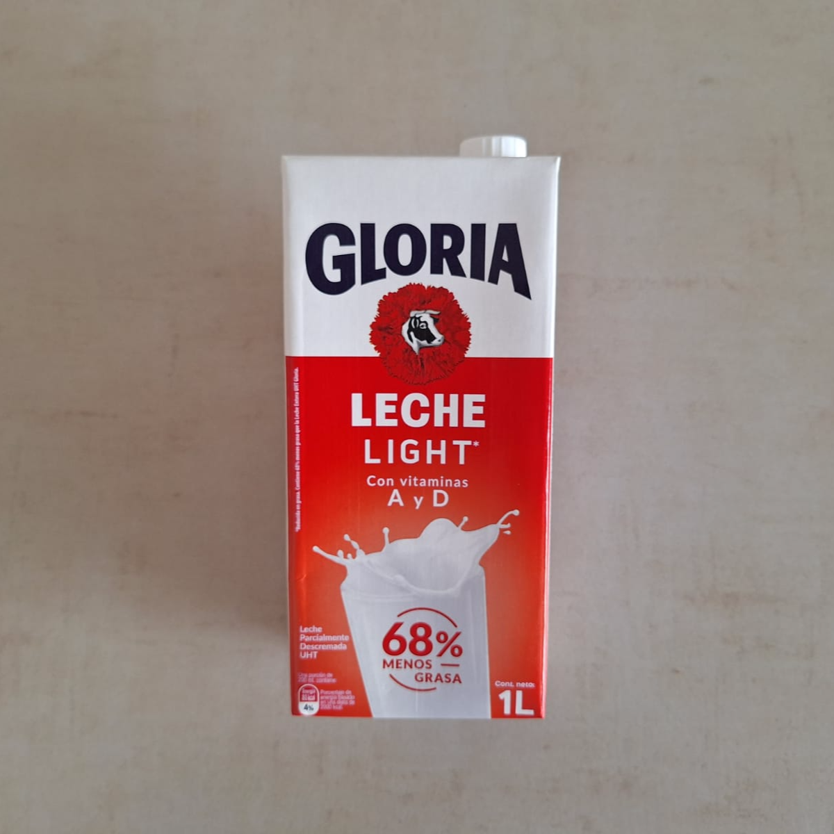 Leche Gloria Light