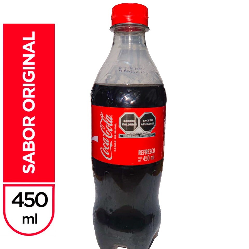 Coca Cola Regular 450 ml