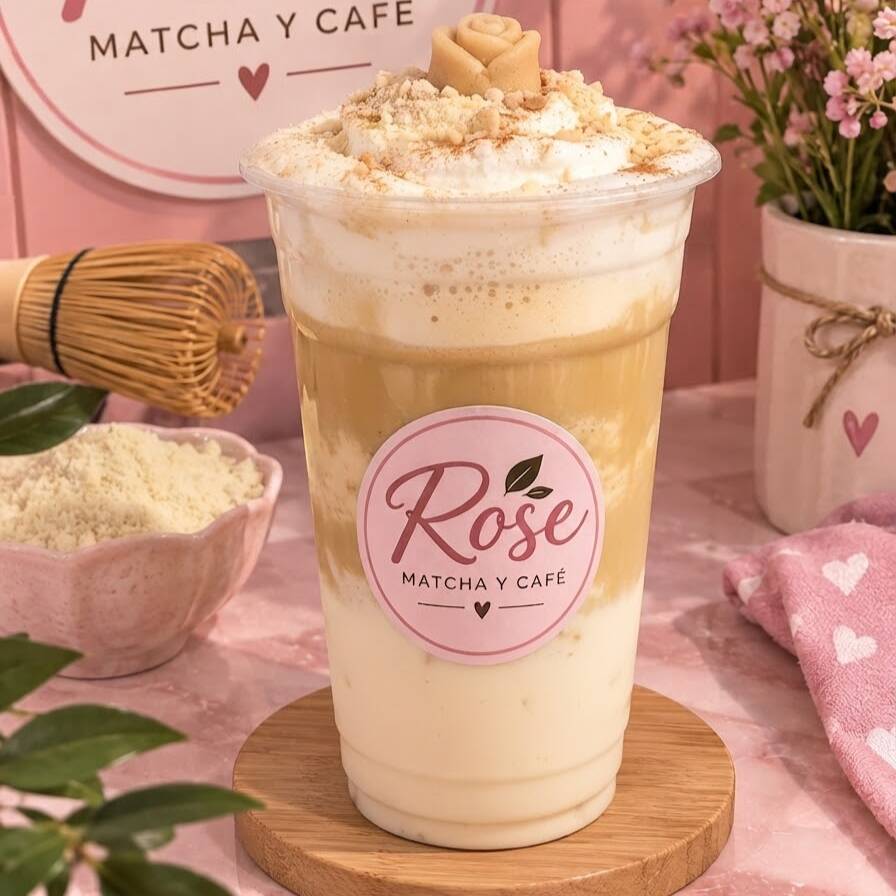 Ice Latte de Mazapan