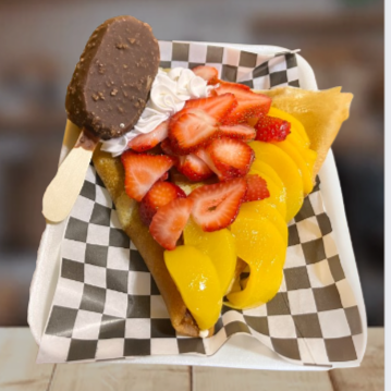 Crepa Premium con Dulce