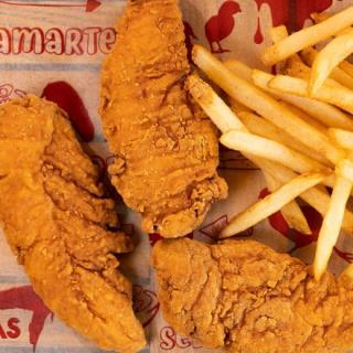 TENDERS 160 GR Y PAPAS