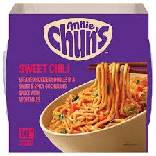 Fideos Chun´s Korean Sweet Chili Noodle Bowl