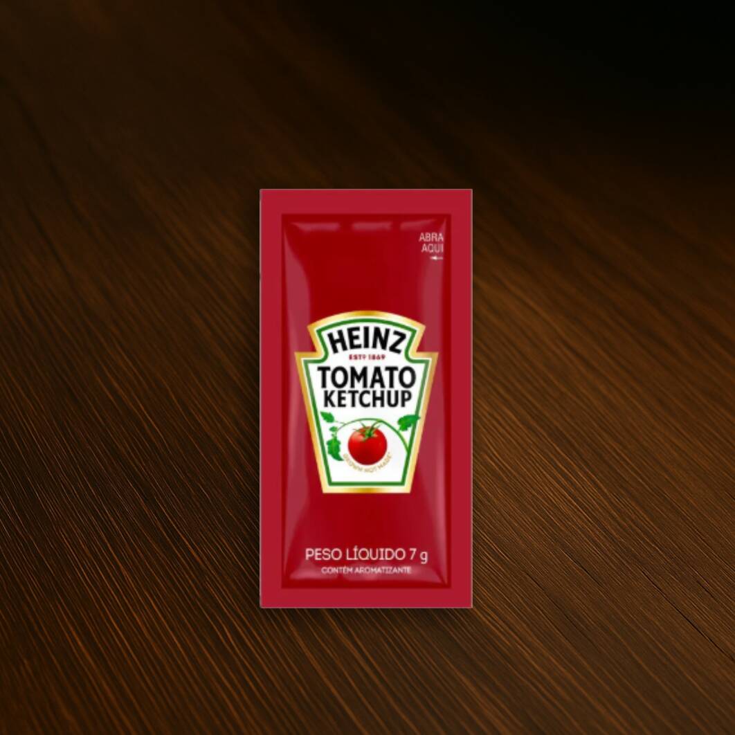 Sache 7g de Ketchup Heinz
