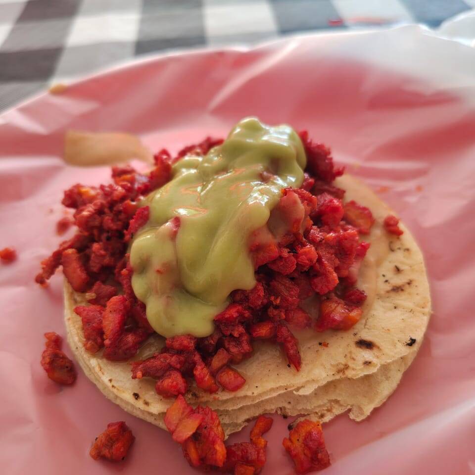 Taco de Adobada
