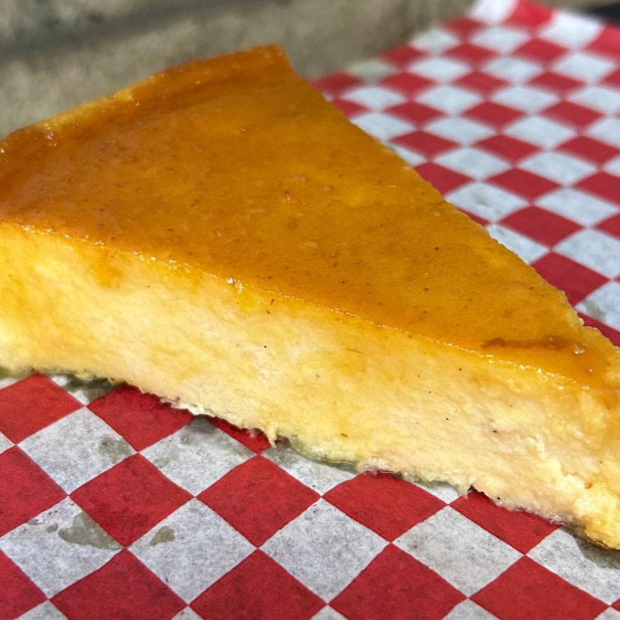 FLAN DE ELOTE