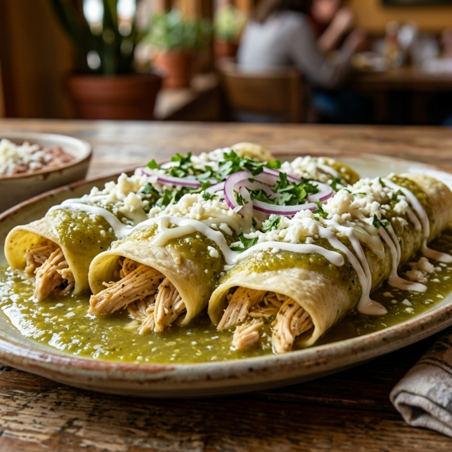 ENCHILADAS